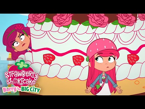 Watch Out! Giant Cake! 🎂 Berry In The Big City 🍓 Strawberry Shortcake 🍓 Cartoons for Kids - Kids TV Series, Kingdom Kids Zone - Strawberry Shortcake - WildBrain