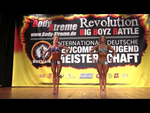 Deutsche Newcomer Meisterschaft 2017 - Frauen Fitness Figur Overall