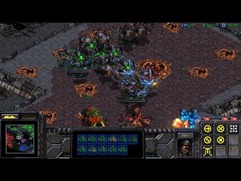 StarCraft: Remastered Reversed BW Campaign Zerg 10 - Omega