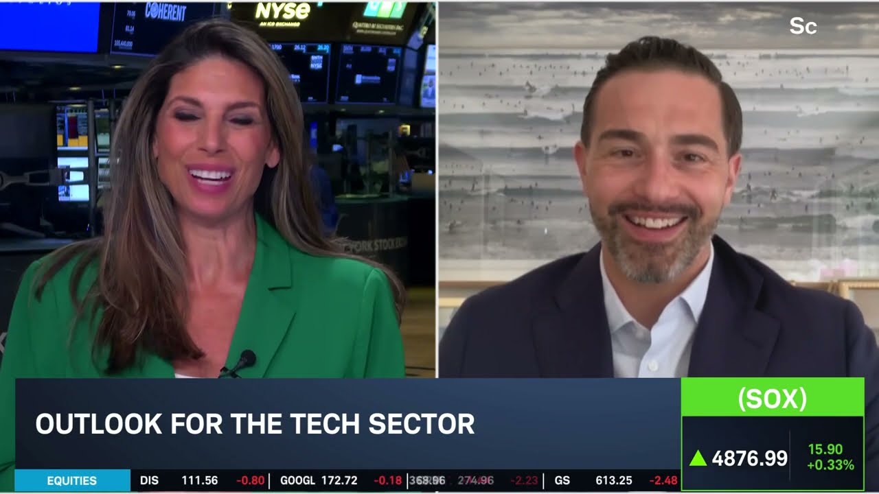 Mazza: NVDA to Beat "Messy" Quarter, "Dramatic" Sell-Off Unlikely