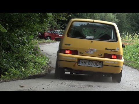 Super Sprint Cieszyn 2014 - Mariusz Grudka Bogdan Kampczyk Fiat CC by OesRecords