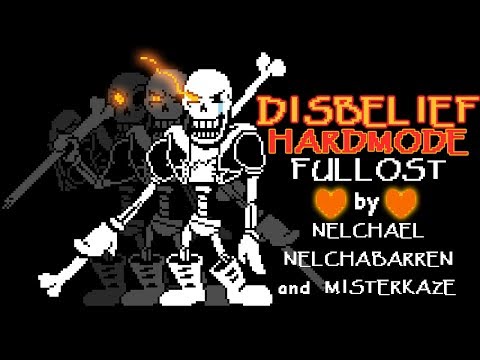[Undertale] DISBELIEF HARDMODE Full OST