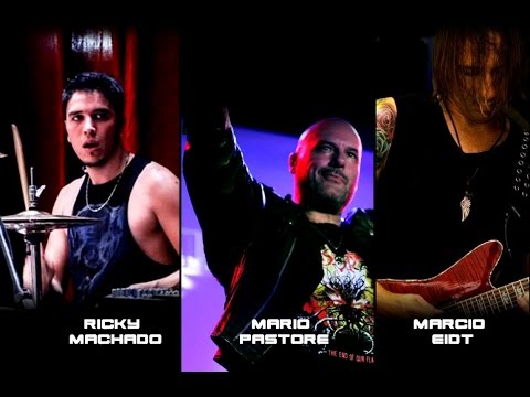 Pantera - Fucking Hostile [Tribute] Feat. Ricky Machado, Mario Pastore e Marcio Eidt