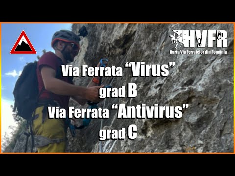 Via Ferrata VIRUS (B)  Baia de Fier