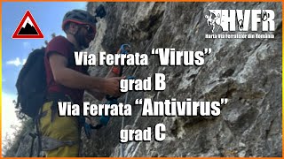 Via Ferrata VIRUS (B) Baia de Fier