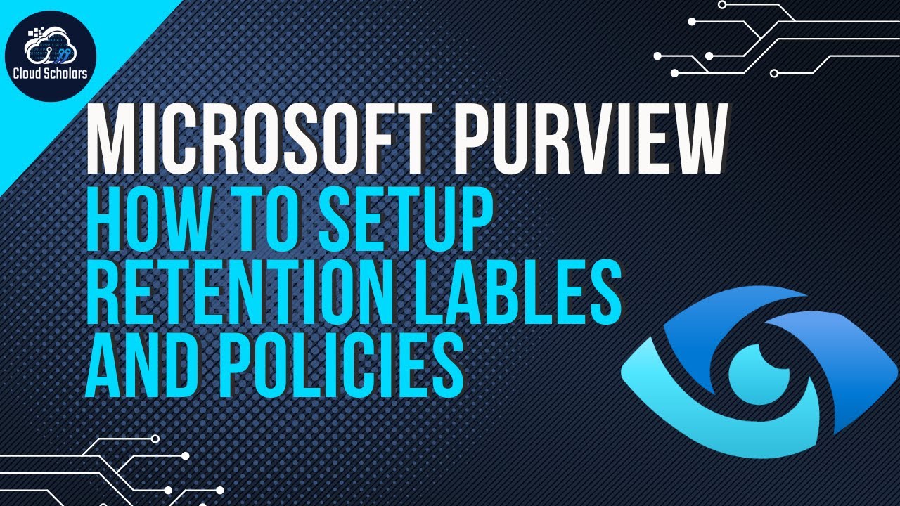 Data Lifecycle Microsoft Purview - Retention Label & Retention Policies