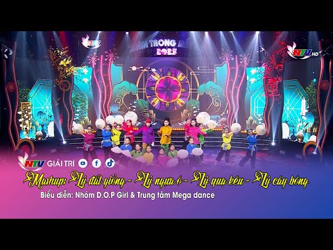 Mashup: Lý đất giồng - Lý ngựa ô - Lý quạ kêu - Lý cây bông | Xuân trong mắt em 2025