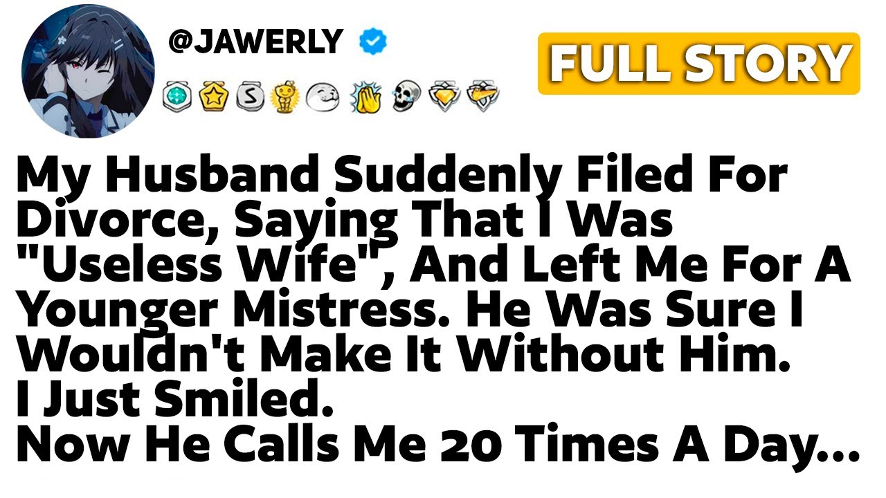 [FULL STORY] My Husband Suddenly Filed For Divorce, Saying That I Was "Useless Wife"…