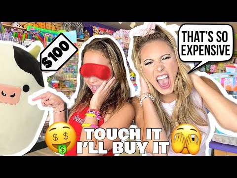 I’LL BUY WHATEVER YOU TOUCH BLINDFOLDED! 🫣🤑