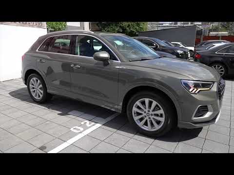 Audi Q3 35TFSI Advanced 金屬克洛諾斯灰 Chronos gray (Z7) 陳世墉
