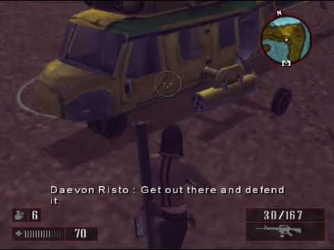 Mercenaries 2 World in Flames (PS2) Part 24: Enemy To China