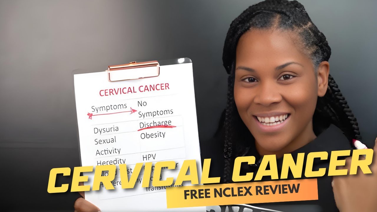 Monday Motivation: Cervical Cancer (Free NCLEX Review)
