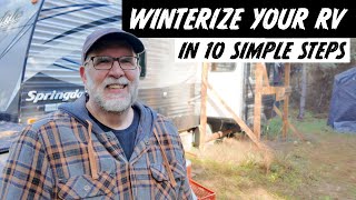 How to Winterize Your RV | Complete 10-Step Tutorial + Supply List