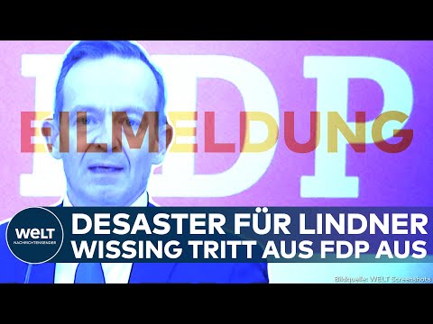 AMPEL-AUS: FDP-Austritt – Volker Wissing tritt aus und will Verkehrsminister bleiben | EILMELDUNG