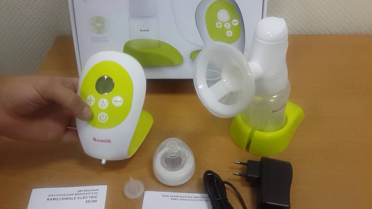 Ramili SE300 - Двухфазный электрический молокоотсос