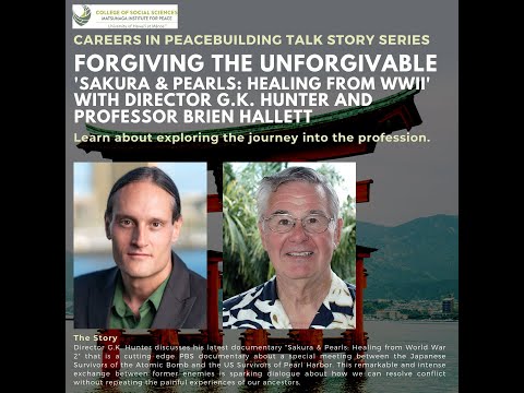 20211111 | CPTSS | Forgiving the Unforgivable. 'Sakura & Pearls: Healing from World War II'