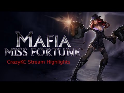 Finished first adc stream Miss Fortune/Kindred