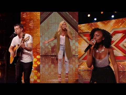 The X Factor UK 2015 S12E04 Auditions - Max Stone, Ebru Gursoy & Sharon Rose