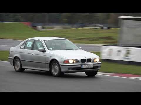III SuperOES Tor Poznań 20.11.2021 BMW e39 Joanna Kopaczyk, Darek Tomaszkiewicz