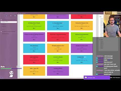 Revamping a Website with Rust: Live Coding Session