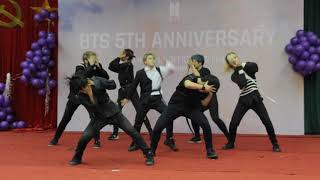 BTS (방탄소년단) &#39;FAKE LOVE&#39; Dance cover | The A-code | Offline Kỷ Niệm 5 Năm Bangtan Debut by HCRT team