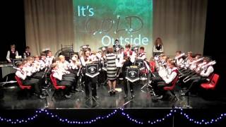 MYBB's Youth Band 'Baby It's Cold Outside' with duet.