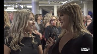 Complete Country: Michelle Wright On The CCMA Red Carpet