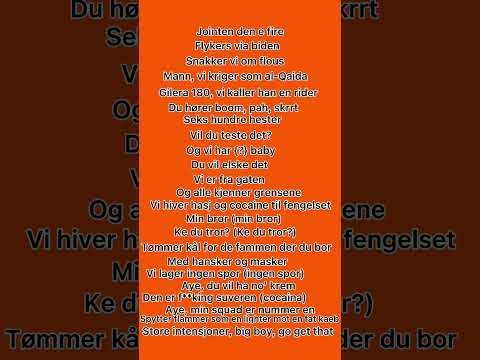 Samma gamla vanliga lyrics (remix)