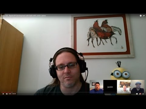 ngAir 105 - Rapid API Development with Sails with Justin James