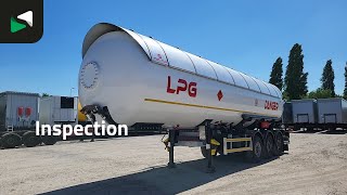 Купить цистерну гсм Mim-Mak LPG TRANSPORT TANK 3 axles NEW 48m3 Liftachse Gas ADR - Изображение 4 | Autoline AZ Новая цистерна гсм Mim-Mak LPG TRANSPORT TANK 3 axles NEW 48m3 Liftachse Gas ADR | Изображение 4 - Autoline