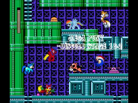 FVGM #17: Mega Pony (Fangame): Discord Stage 1 & 2