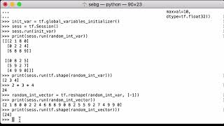 Download the video "tf reshape: Use TensorFlow reshape To Convert A Tensor To A Vector - TensorFlow Tutorial"