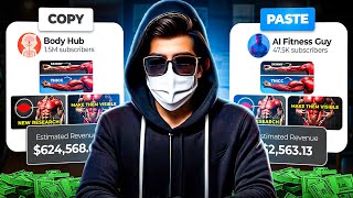 I Cloned a $624K Health Channel Using AI – Steal This Strategy!