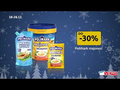 Super Vero nedeljna akcija od 18.12 do 24.12.2020