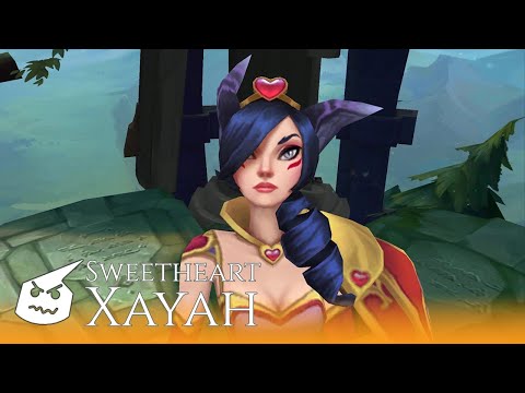Sweetheart Xayah.face