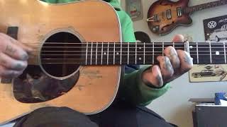 How to play Norman Blake/Zeb Snyder’s Jimmy Brown The Newsboy on guitar