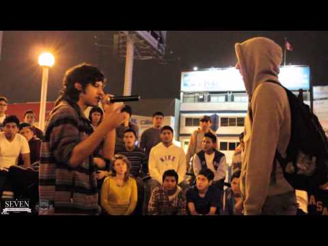 Darkoz vs Mc - Semifinales - Batallas Raptonda 2015