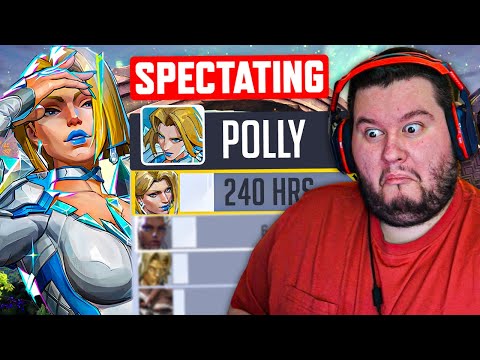 I SPECTATED THE #1 EMMA FROST IN MARVEL RIVALS