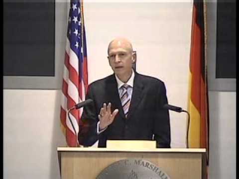 Marshall Center STACS graduation speech