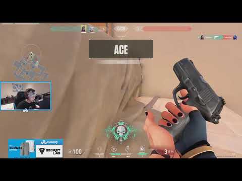 Valorant REYNA Gameplay by TenZ | ASCENT