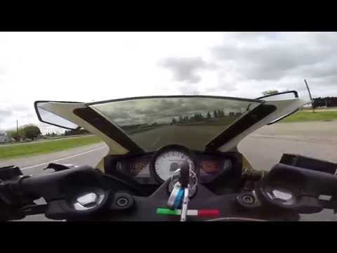 RZ 25 Acelerando a fondo