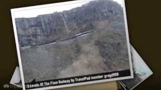 preview picture of video 'Flam Railway - Bergen, Hordaland, Western Fjords, Norway'