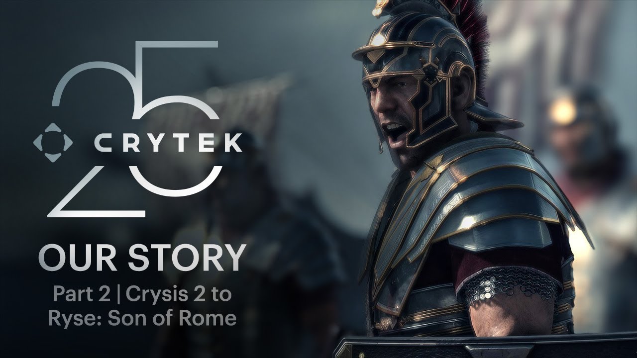 Our Story – Episode 2 – Crysis 2 to Ryse: Son of Rome - YouTube