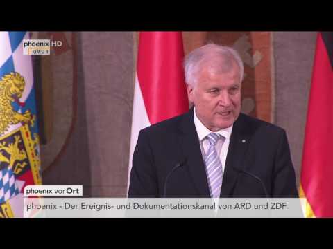 60 Jahre ungarischer Aufstand: Rede von Horst Seehofer am 18.10.2016