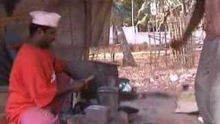 Blacksmith by Indian roadside