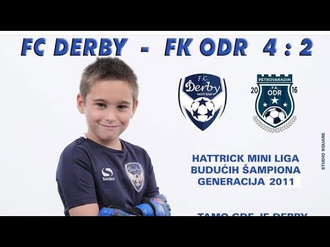 FK DERBY (plavi) Novi Sad - FK ODR Petrovaradin - G2011 - U10