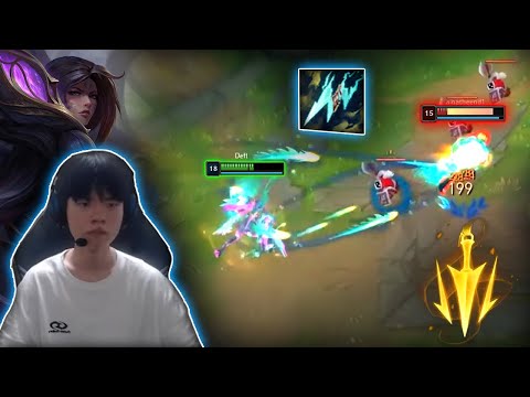 DEFT Kai'sa : CRUSSHING KR HighElo