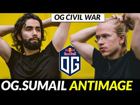 Sumail AM vs Topson and Saksa - OG civil war