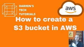 YouTube Thumbnail for How to create a S3 bucket in aws