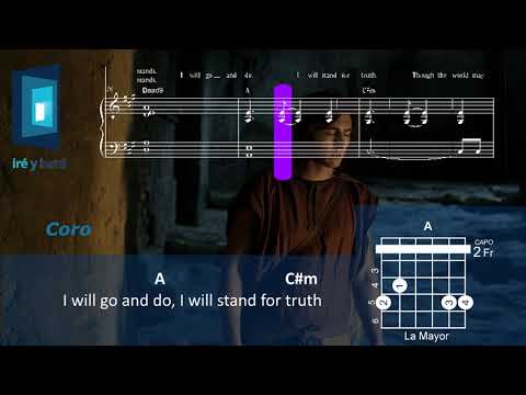 I will Go and Do - Guitar Tutorial (Iré y Haré - Tutorial de Guitarra) FSY 2020